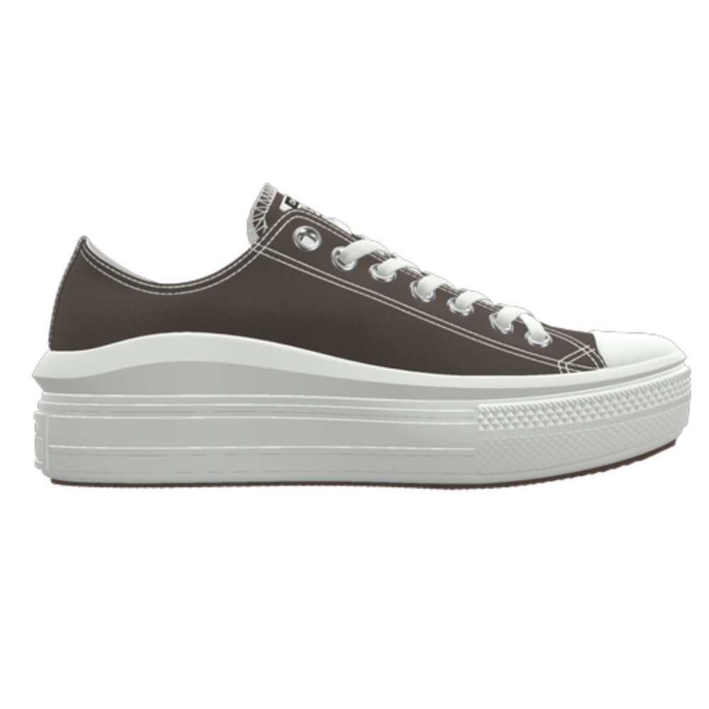 Brand New Custom Chuck Taylor All Star Move Platform